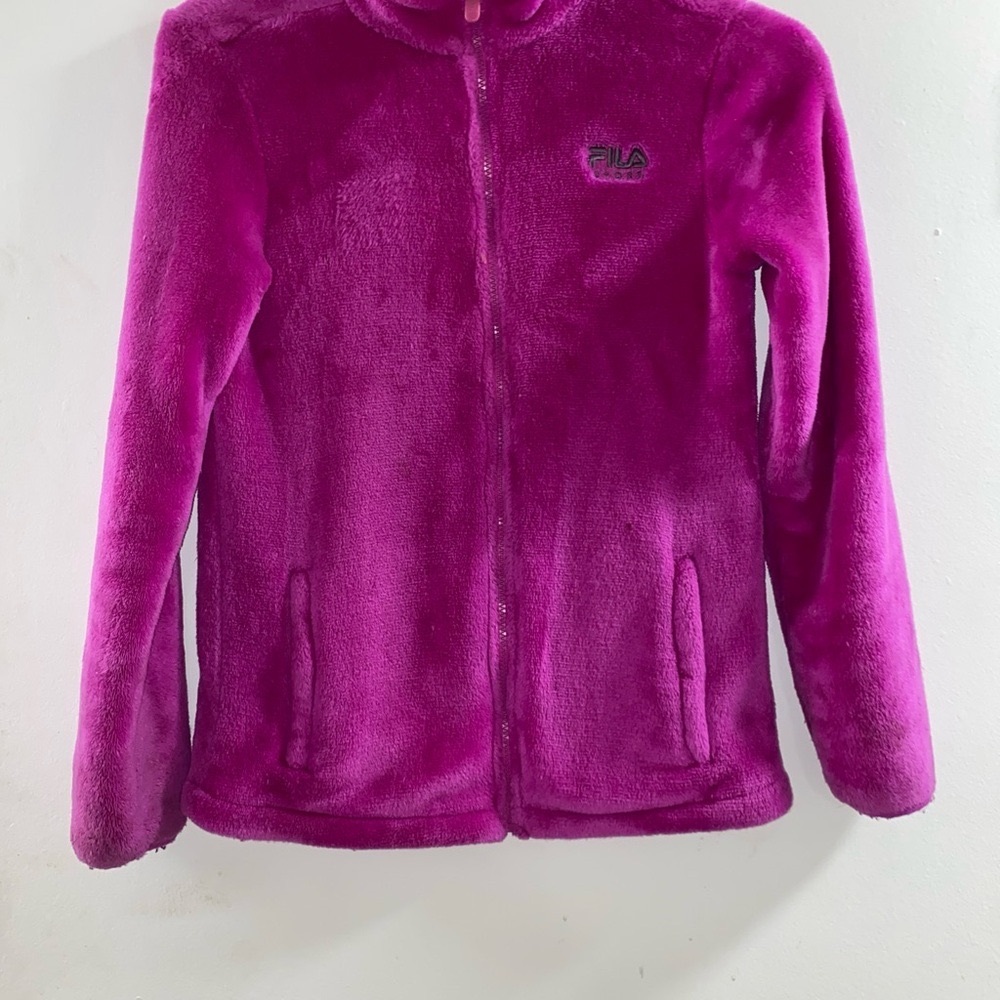 Fila Sport Vibrant Pink Jacket